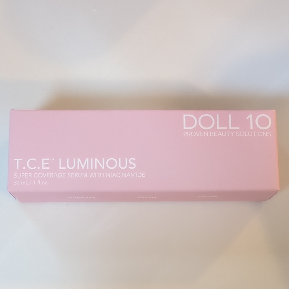 Doll 10 T.C.E Luminous Super Coverage Serum - Pink Box